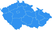 Mapa krajů/regionů